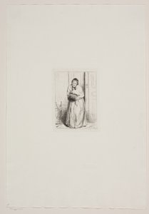 Danish: Supplikantinden av Carl Bloch