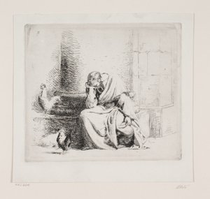 Den ångerfulle Peter av Carl Bloch