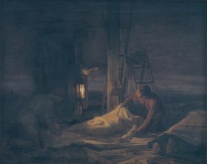 Nedstigning från korset av Carl Bloch