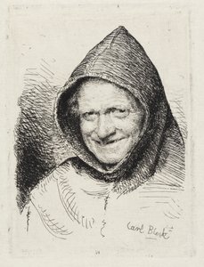 Leende munk