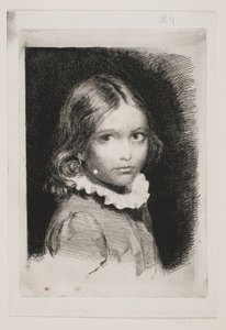 Porträtt av Clara Emilie Rose Bloch av Carl Bloch
