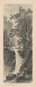 Vattenfall, Cumberland Mountains