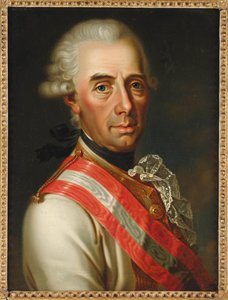 Fältmarskalk friherre Ernst Gideon von Laudon 1717-1790. av Carl Caspar