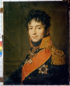 Porträtt av greve Evgraf Fedotovich Komarovsky (1769-1843) - Peinture av Carl Christian Vogel von Vogelstein (1788-1868), huile sur toile, 67x52 cm - Porträtt av greve Evgraf Fedotovich Komarovsky, Olja på duk av Carl Christian Vogel von Vogelstein