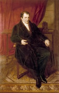 Porträtt av Johann Ludwig Tieck 1773-1853, 1835.