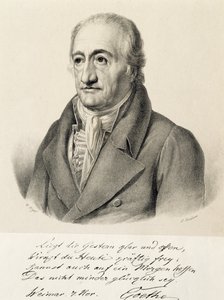Picha ya Johann Wolfgang von Goethe (Frankfurt