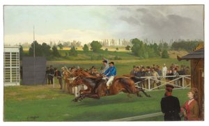 The Finish, Hoppegarten, Berlin, 15 juni 1873, 1874