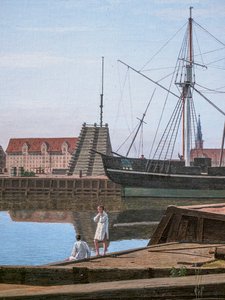 Larsens Plads, Köpenhamn av Carl Dahl