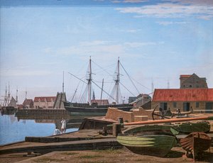 Larsens Plads i Köpenhamn av Carl Dahl