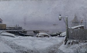 Decemberdag nära Drøbak