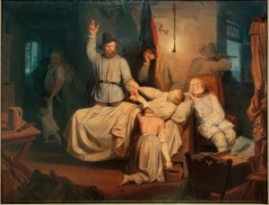 En frihetskämpe dog 1848