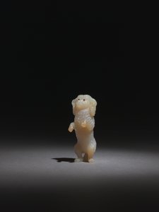 Tiggerpudel, sent 1800-tal - början av 1900-talet av Carl Fabergé