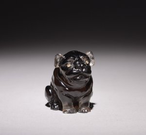 Bulldog, sent 1800-tal-tidigt 1900-tal av Carl Fabergé