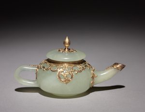 Miniatyr tekanna, ca 1896 av Carl Fabergé