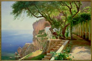 Amalfi (olja på duk)