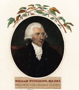 Porträtt av William Withering, läkare och botaniker av Carl Frederik van (after) Breda