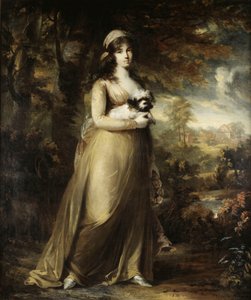 Porträtt av Teresa Vandoni, 1797