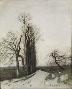Hösten, 1876-77 av Carl Fredrik Hill
