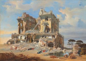 Slaget vid Casino dei Quattro Venti under belägringen av Rom, 1849