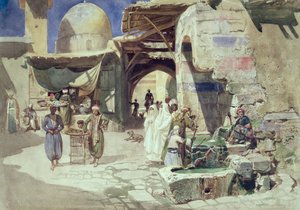 Okänd bild av Carl Friedrich Heinrich Werner