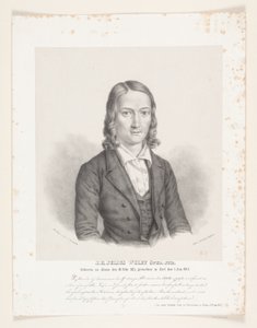 J H. Julius Wulff av Carl Friedrich Kroymann