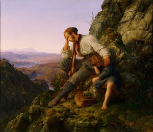 Rånaren och hans barn, 1832