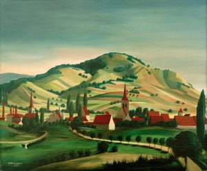 Iphofen av Carl Grossberg