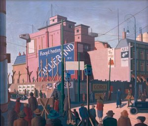 Muntplein av Carl Grossberg