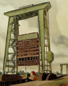 Lock, Friedrichsfeld av Carl Grossberg