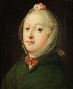 Louise, drottning av Danmark, ca 1750
