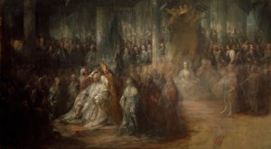 Kröningen av kung Gustav III av Sverige, 1782-1793
