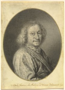 Porträtt av en gentleman av Carl Gustav Amling