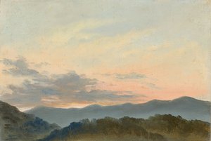 Tyska: Molnstudie av Carl Gustav Carus