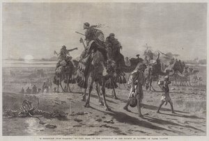 En avgång från Palmyra av Carl Haag