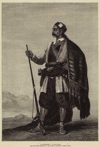 En montenegrinska av Carl Haag