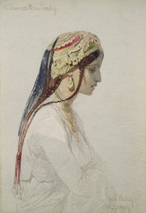 En samaritansk dam, 1859 av Carl Haag