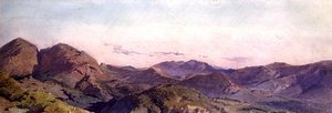 På Sabine Hills av Carl Haag