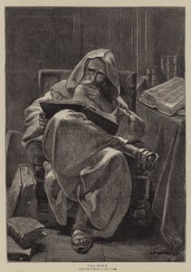 Munken av Carl Haag