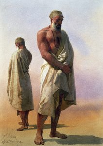Två dervischer, 1858