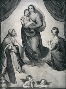 Den sixtinska madonnan av Carl Heindel