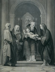 Offret i templet av Carl Heinrich Rahl