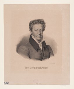 Johan Christian Drewsen av Carl Henckel