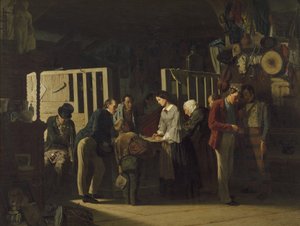 Pantbanken II, 1859 av Carl Hendrik d Unker
