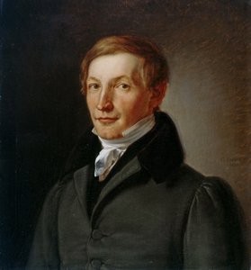 Porträtt av trädgårdschefen Peter Joseph Lenné