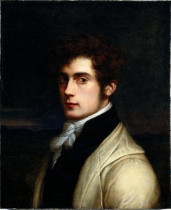 Självporträtt, 1819.