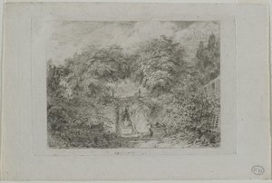 Lilla parken av Carl Julius Rieden