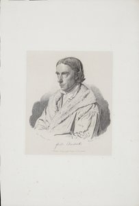 Johann Friedrich Overbeck 1789-1869, 1837 av Carl Küchler