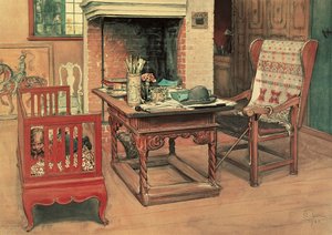 Kurragömma av Carl Larsson