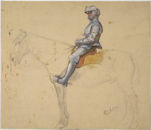 Kung Gustav Vasa av Sverige av Carl Larsson