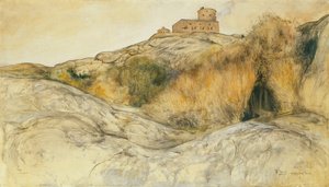 Marstrand Castle; Marstrands Fastning, 1893 av Carl Larsson